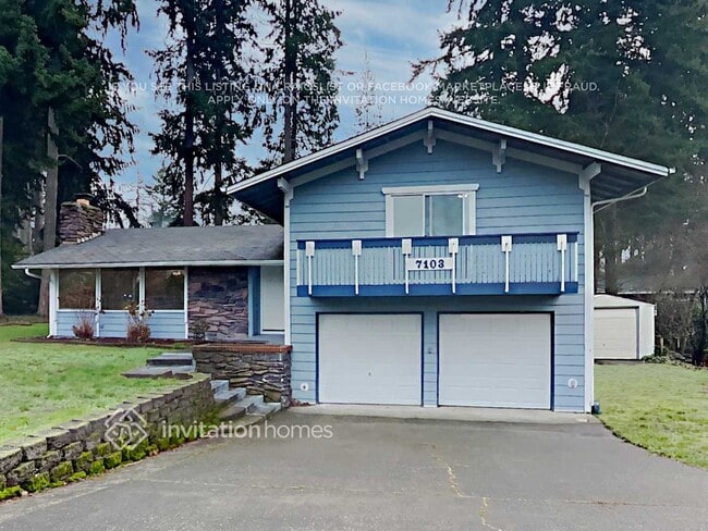 property at 7103 36th St W