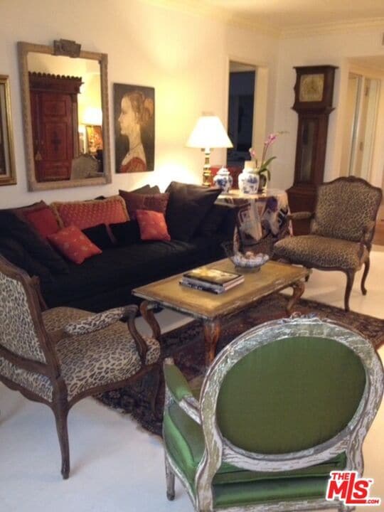 property at 1203 N Sweetzer Ave