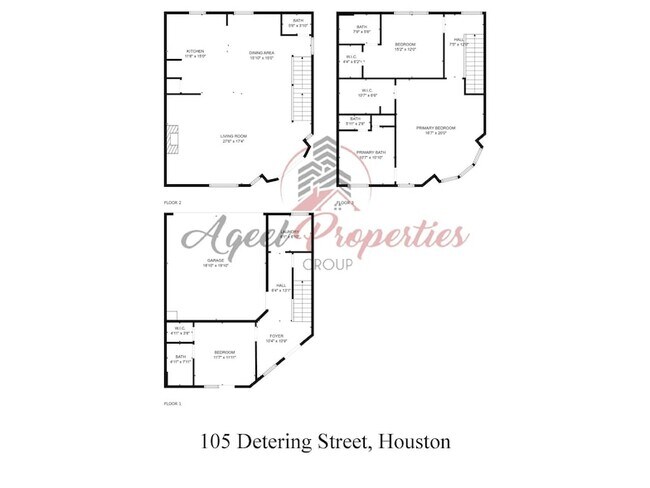 105 Detering St in Houston, TX - Foto de edificio - Building Photo