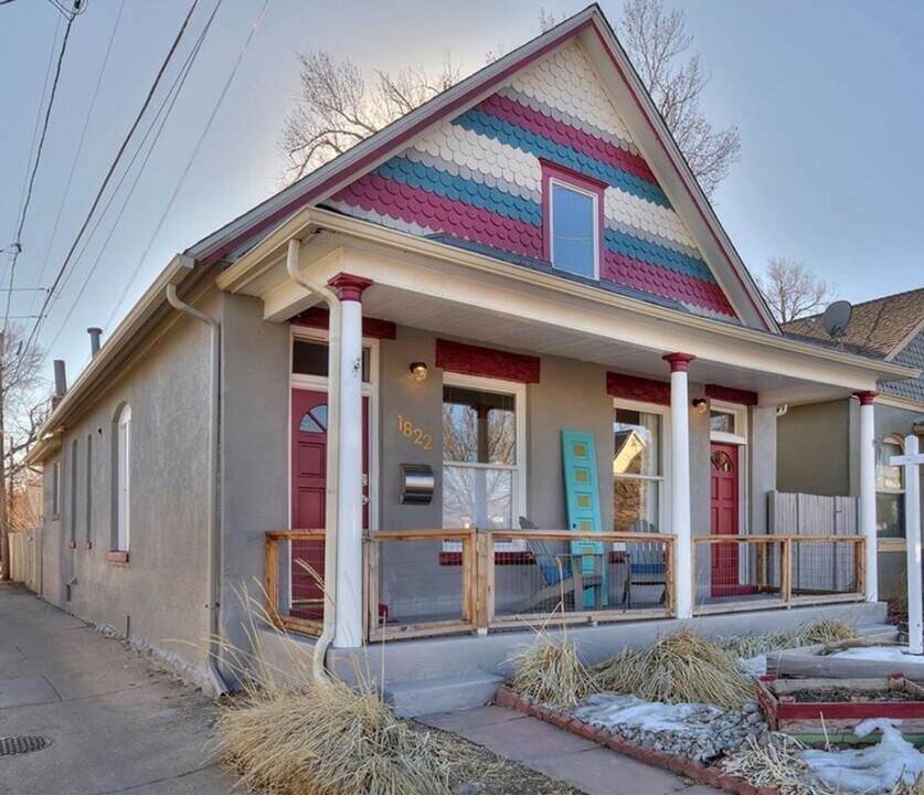 1824 W 35th Ave in Denver, CO - Building Photo