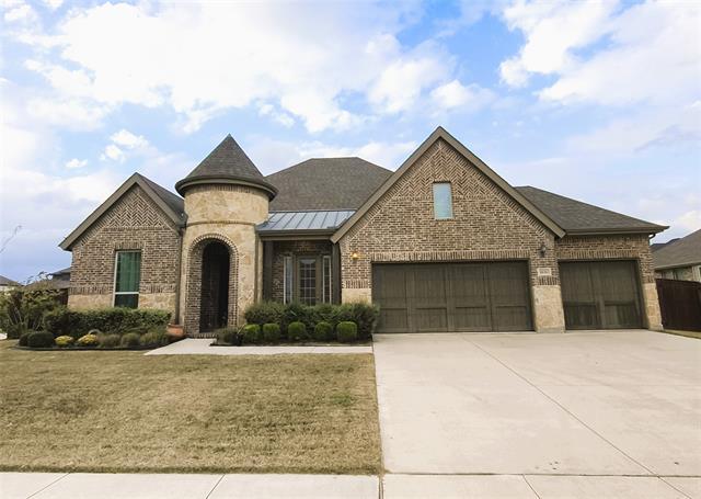 1616 Silla Dr in Little Elm, TX - Foto de edificio
