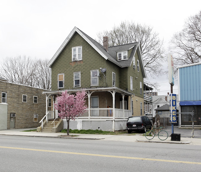 167 Chandler St in Worcester, MA - Foto de edificio - Building Photo