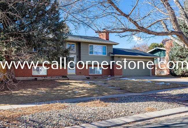 1334 Pike Dr in Colorado Springs, CO - Foto de edificio - Building Photo