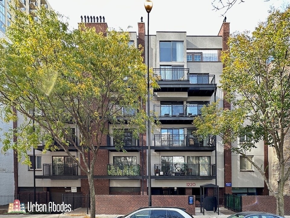 1220 N La Salle Dr, Unit M02B in Chicago, IL - Foto de edificio