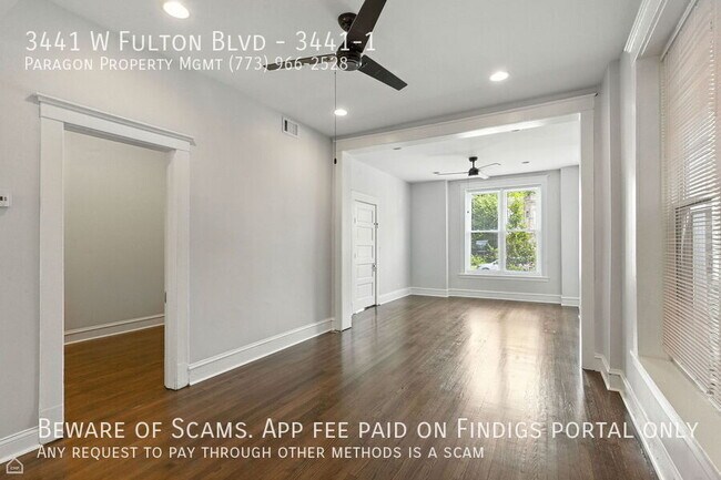 3441 W Fulton Blvd in Chicago, IL - Building Photo - Building Photo