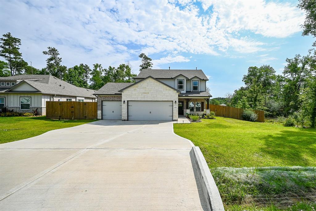 11631 Wilgers Wy in Willis, TX - Building Photo