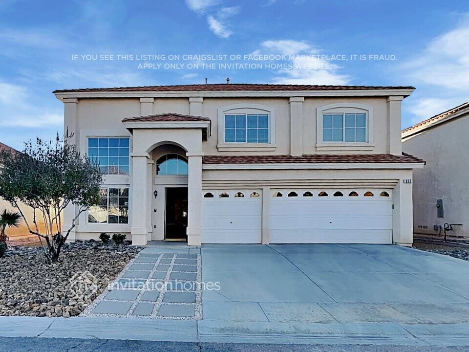 557 Leap Frog Ave in Las Vegas, NV - Building Photo