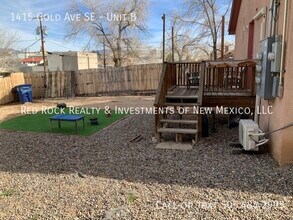 1415 Gold Ave SE in Albuquerque, NM - Foto de edificio - Building Photo