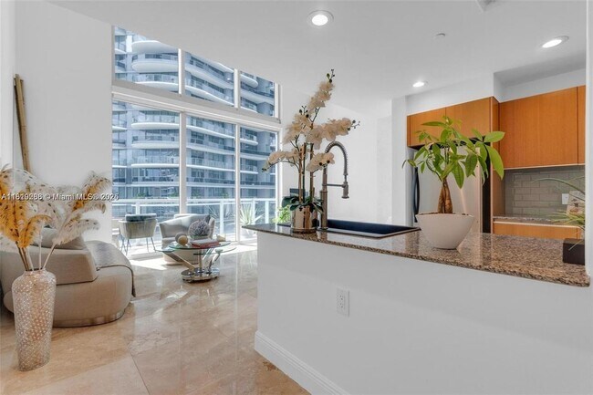 property at 1050 Brickell Ave
