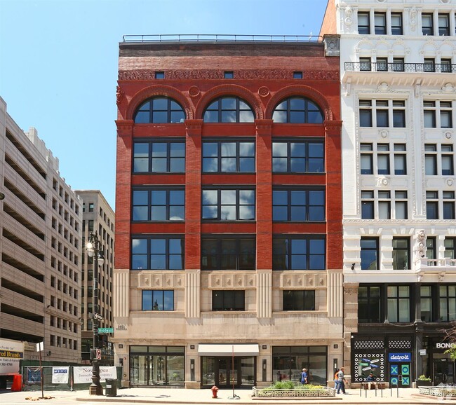 Elliott Building in Detroit, MI - Foto de edificio - Building Photo