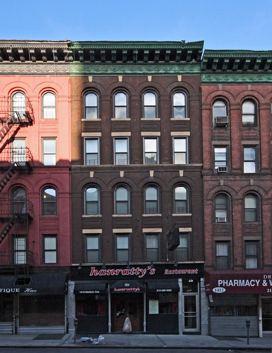 1410 Madison Ave in New York, NY - Foto de edificio