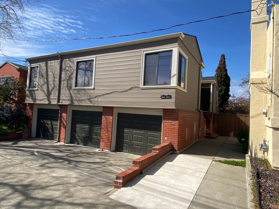 1217-1219 Virginia St in Berkeley, CA - Building Photo