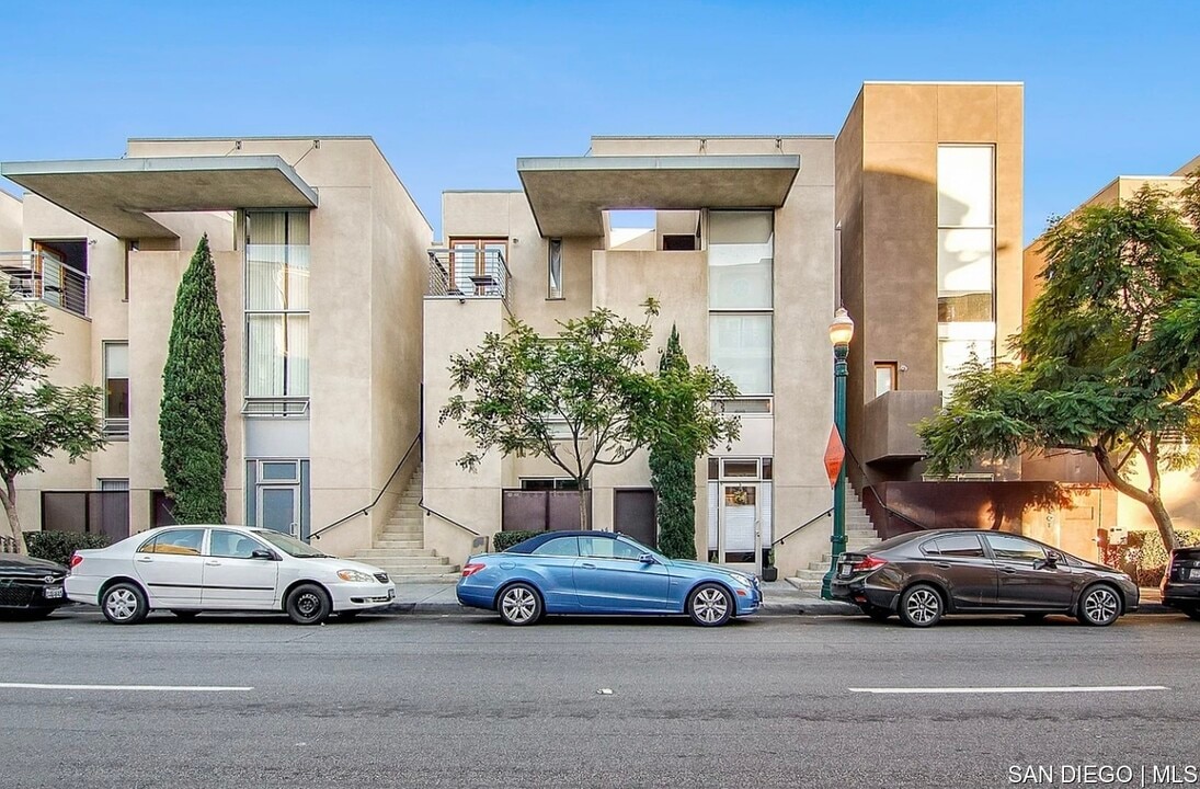 1601 Kettner Blvd in San Diego, CA - Building Photo