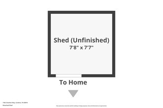 7182 Charlton Way in Cordova, TN - Foto de edificio - Building Photo