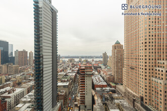 235 W 48th St, Unit FL30-ID8 in New York, NY - Building Photo - Building Photo