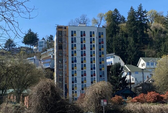 Park Avenue Apartments in Portland, OR - Building Photo