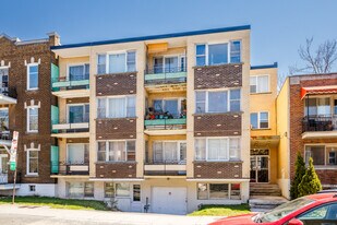 3366 Lacombe Av in Montréal, QC - Building Photo
