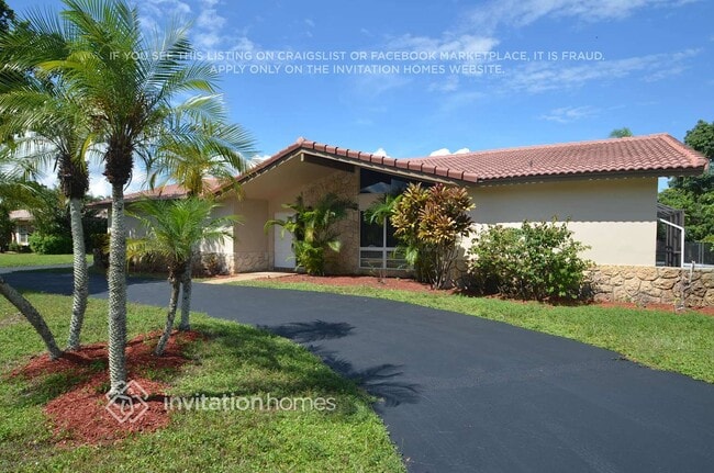 property at 10851 NW 32nd Ct