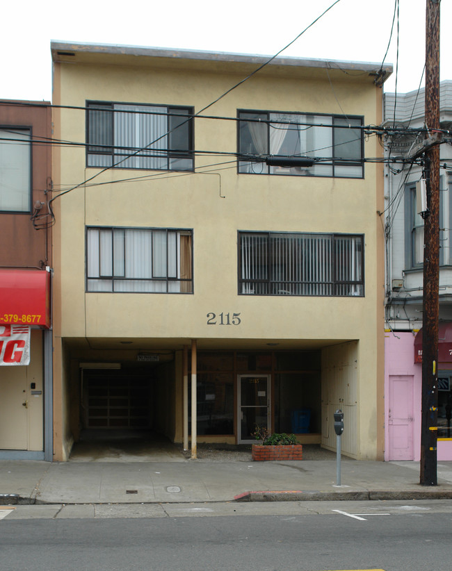 2115 Clement St in San Francisco, CA - Building Photo - Building Photo