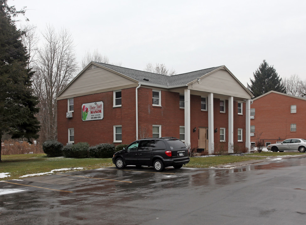 Union Hill Manor in Ontario, NY - Building Photo