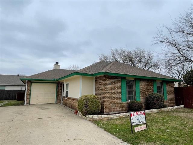 4426 Nervin St in The Colony, TX - Building Photo