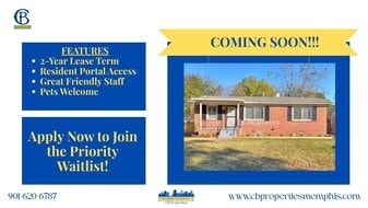 1892 Capri Rd in Memphis, TN - Building Photo