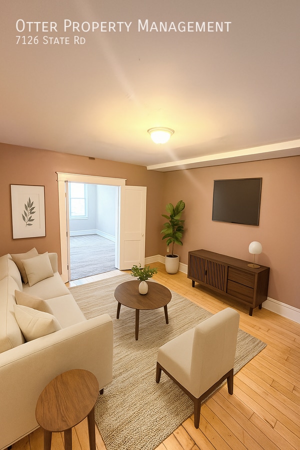 property at 7126 State Rd.