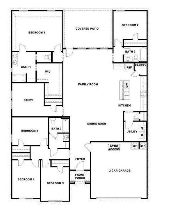 709 Tranquility Ln in Fredericksburg, TX - Building Photo - Building Photo