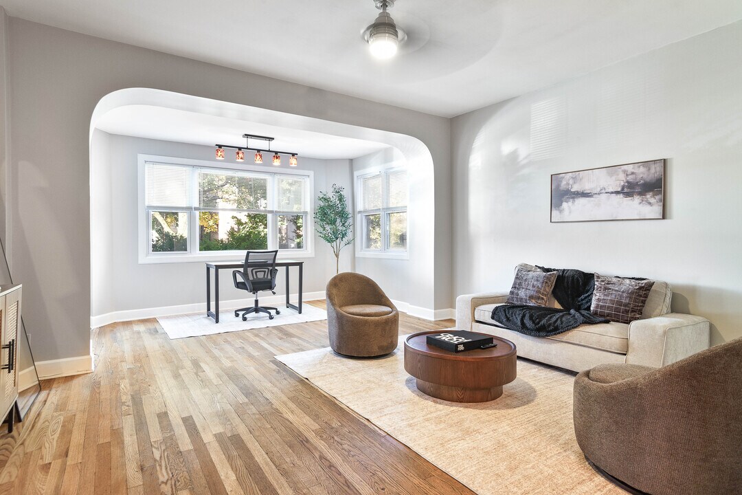 3617 N Whipple St, Unit 1 in Chicago, IL - Foto de edificio