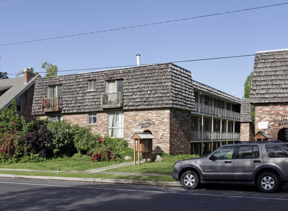 Sugarhouse Manor Apartments in Salt Lake City, UT - Building Photo