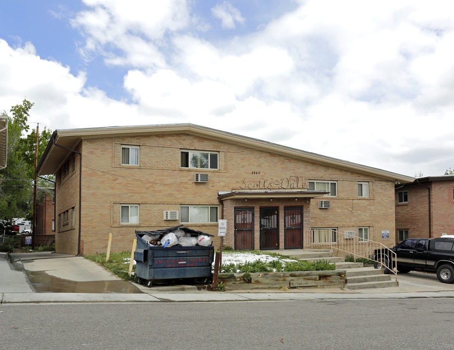 Scott's Dale Apartments in Littleton, CO - Building Photo