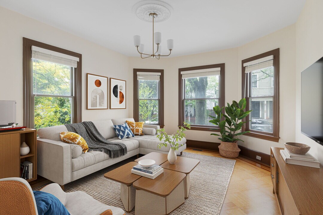 88 Putnam Ave, Unit #1 in Cambridge, MA - Building Photo