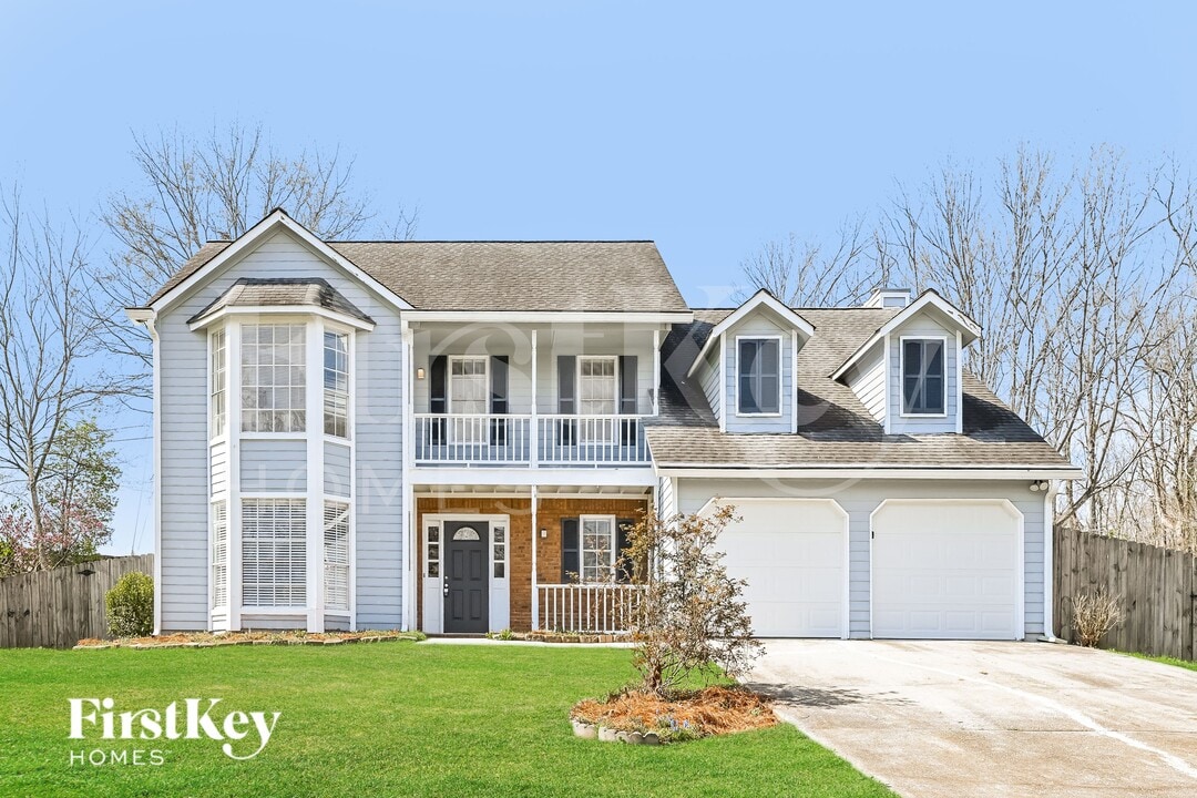 2785 Brookhill Ct in Snellville, GA - Foto de edificio