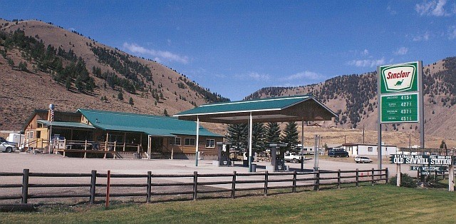 Old Sawmill Station & Trailer Park in Clayton, ID - Building Photo