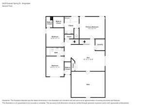 5428 Emerald Spring Dr in Knightdale, NC - Building Photo - Building Photo