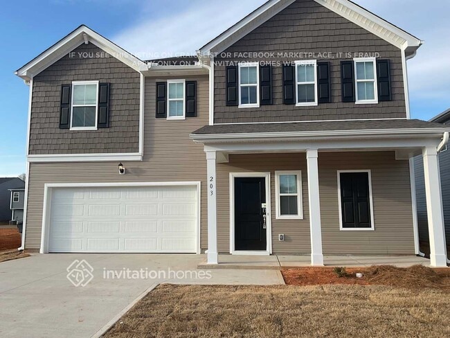 property at 203 White Flds Ave