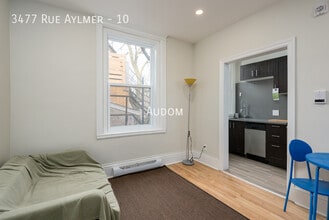 3477 Rue Aylmer in Montréal, QC - Building Photo - Building Photo