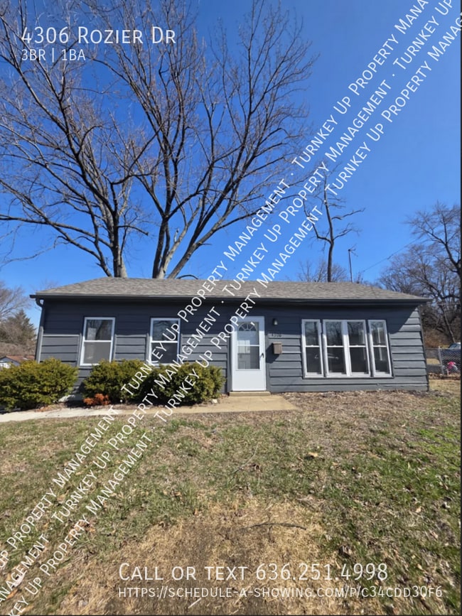 property at 4306 Rozier Dr