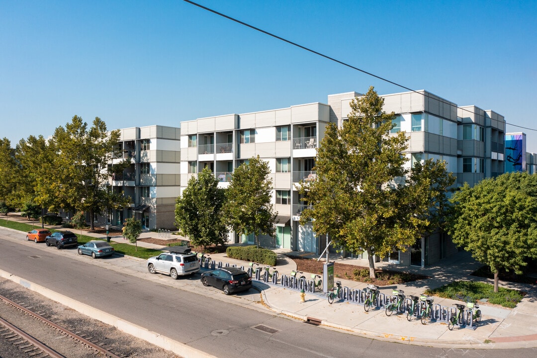 Artspace Commons in Salt Lake City, UT - Foto de edificio