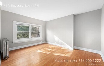 643 Hinman in Evanston, IL - Foto de edificio - Building Photo