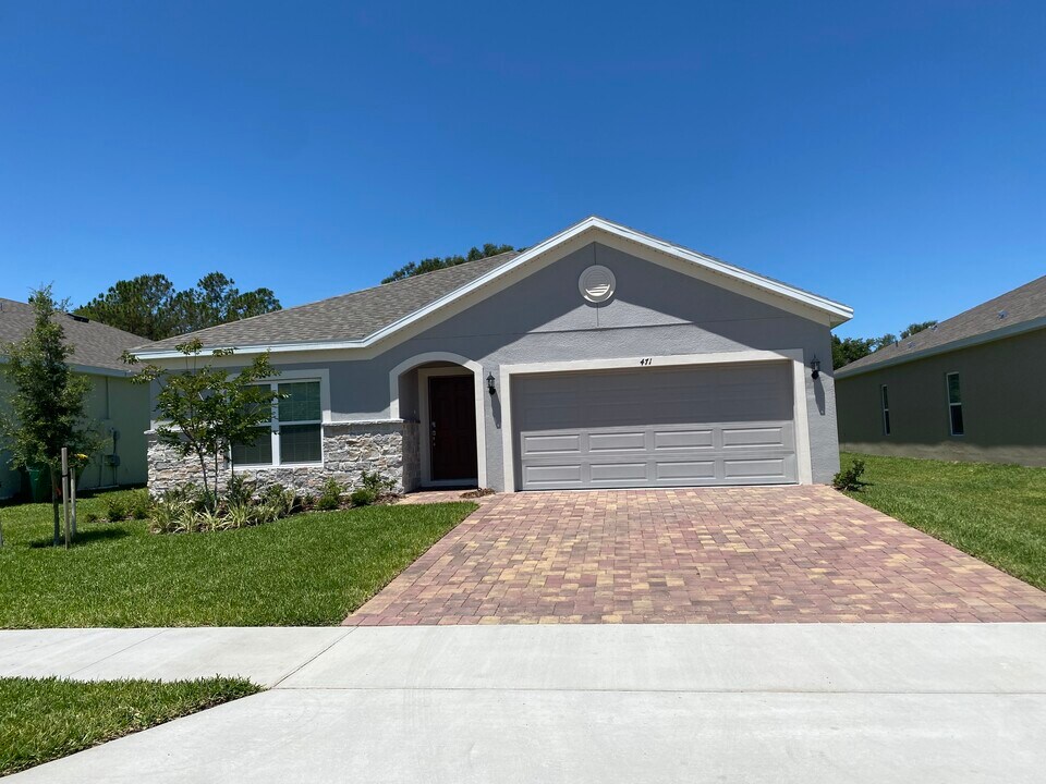 471 Narrow Basin Wy in Eustis, FL - Building Photo