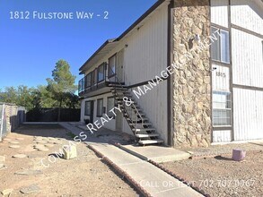 1812 Fulstone Way in Las Vegas, NV - Building Photo - Building Photo