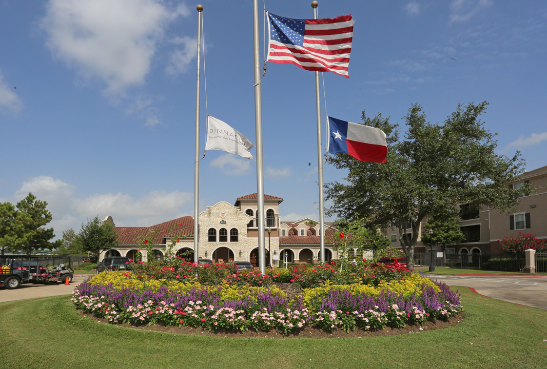 Heritage Estates in Houston, TX - Foto de edificio