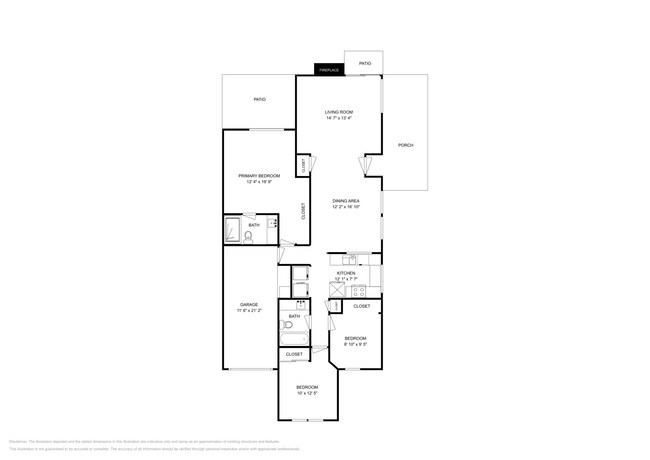 7351 Girard Dr in Las Vegas, NV - Building Photo - Building Photo