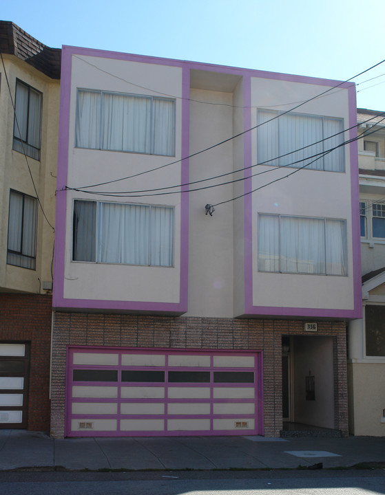 356 12th Ave in San Francisco, CA - Building Photo