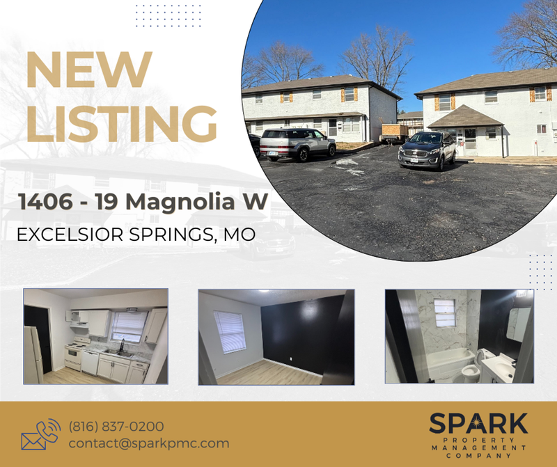 1406 Magnolia W in Excelsior Springs, MO - Building Photo