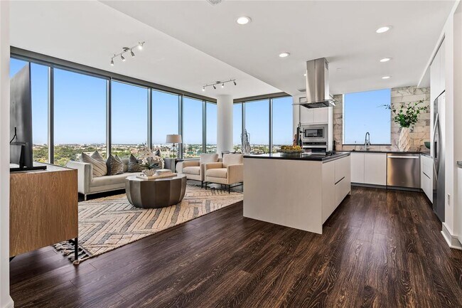 property at 3705 Allen Pkwy