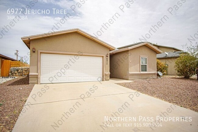 6977 Jericho Tree Dr in El Paso, TX - Building Photo - Building Photo