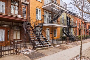 4660-4668 Marquette St in Montréal, QC - Building Photo