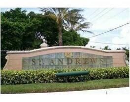 12112 St.Andrews Pl in Miramar, FL - Building Photo